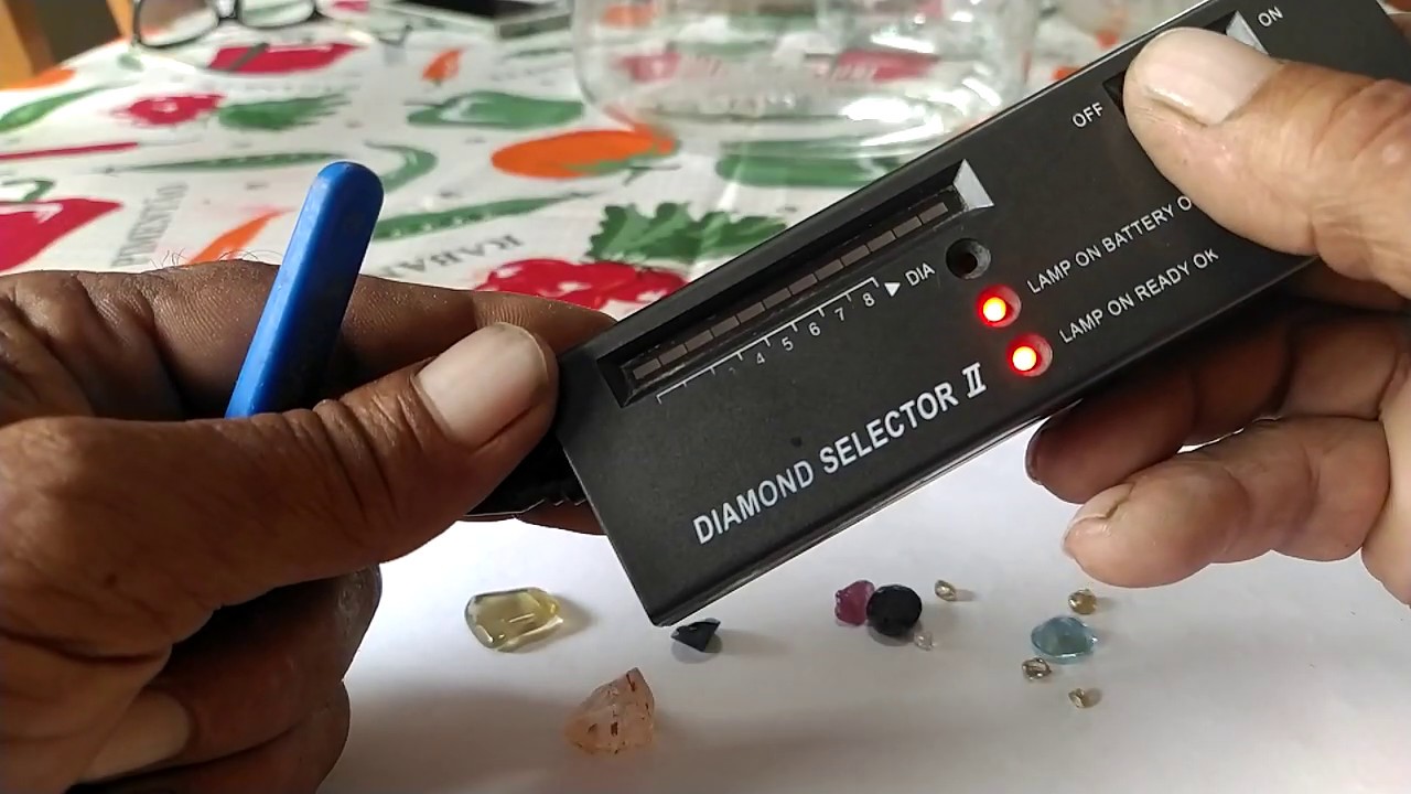 XX COMO TESTAR  DIAMANTE