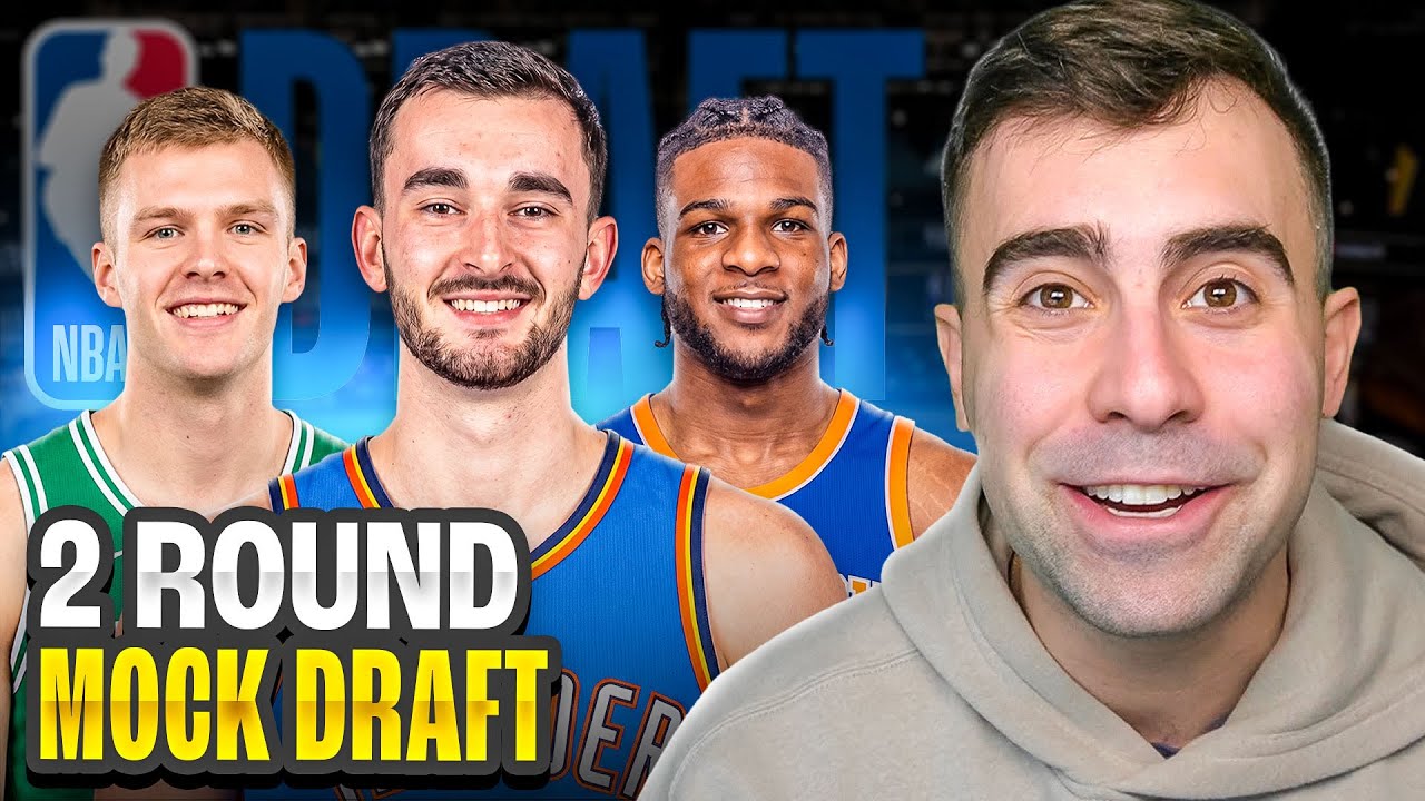 FULL Two Round 2026 NBA Mock Draft