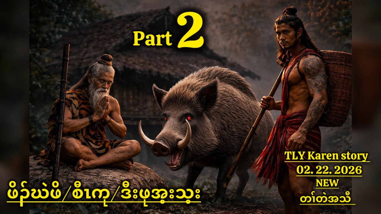 Karen story/ဖိၣ်ဃဲဖိစီၤကုဒီးဖုအ့းသ့း/part-2/02/22/2026