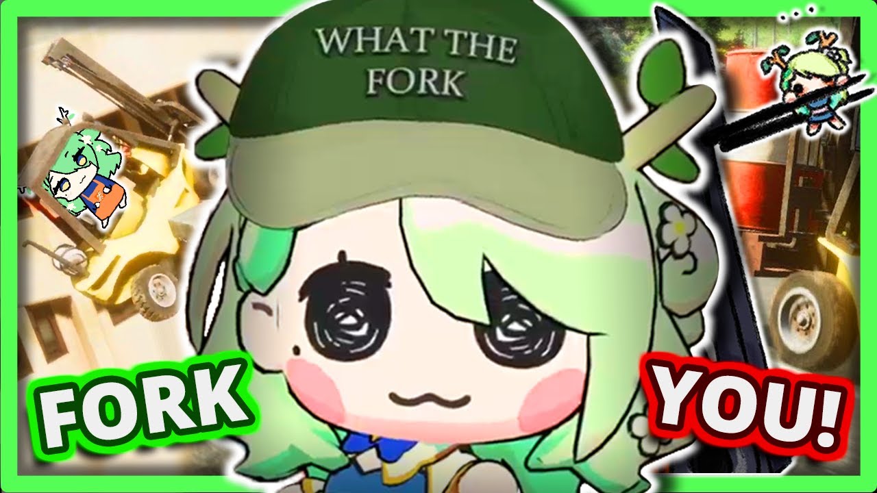 Fauna Forks Things Up to Perfectly Timed Music for 20 Minutes [Forklift Load Highlights]