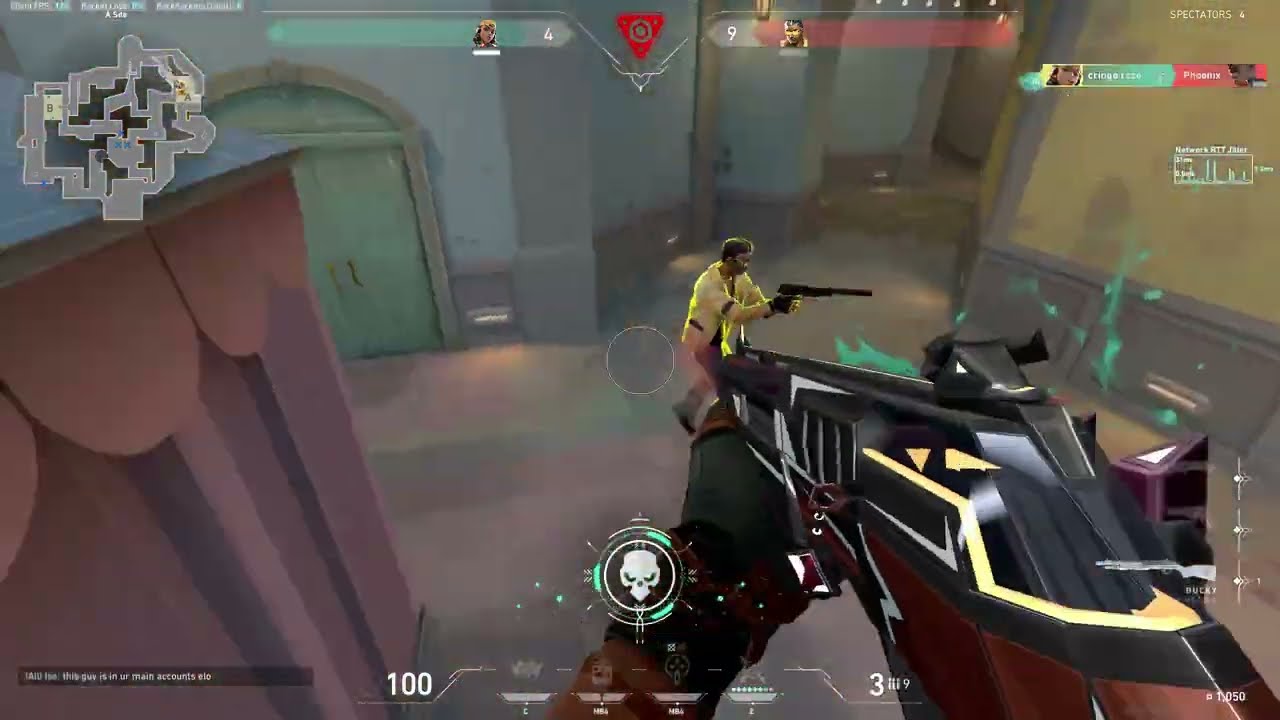 Flying in Immortal lobbies