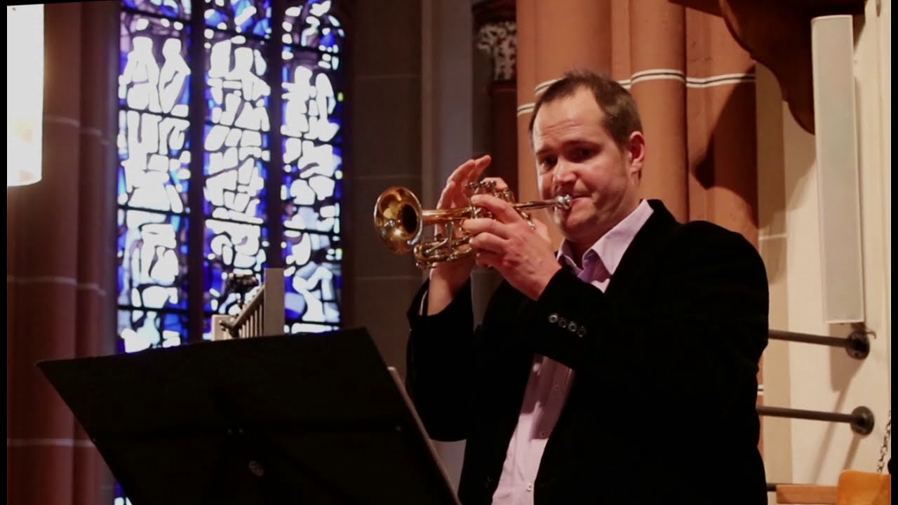 Trumpet and Organ - Suite in D major (Water Music/Wassermusik), all Mvmts. by Georg Friedrich Händel