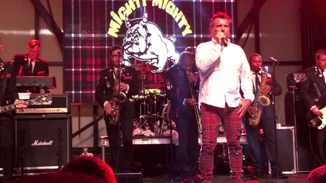 The Mighty Mighty Bosstones Live - Another Drinkin' Song - Baltimore Power Plant - 7/15/17