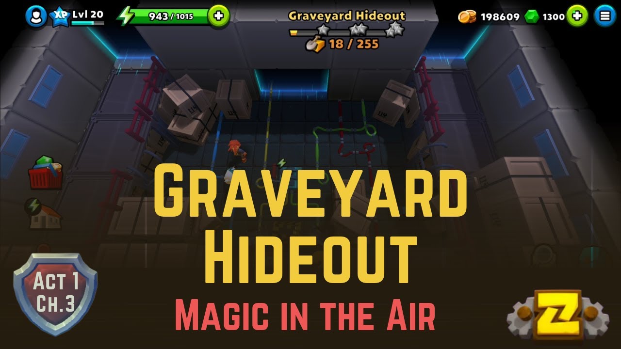 Graveyard Hideout | Magic in the Air - Act 1 Side | Puzzle Adventure