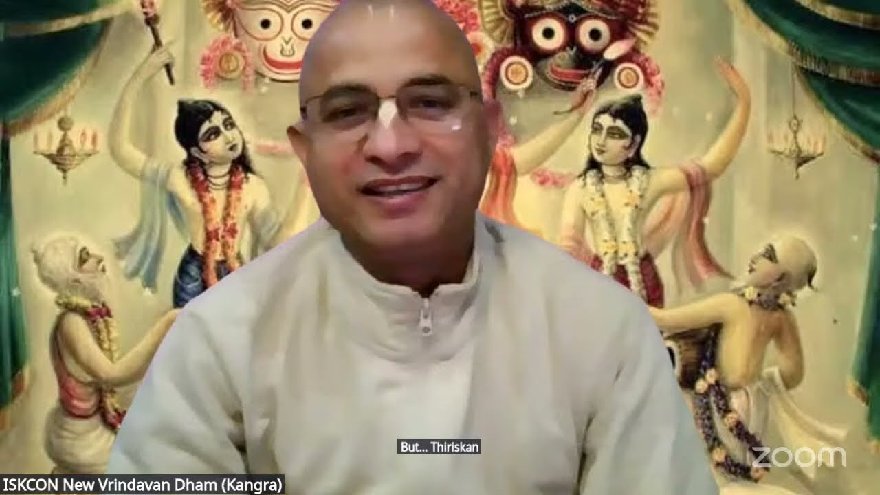Chaitanya Charitamrita Aadi Lila Ch.1- Day 4