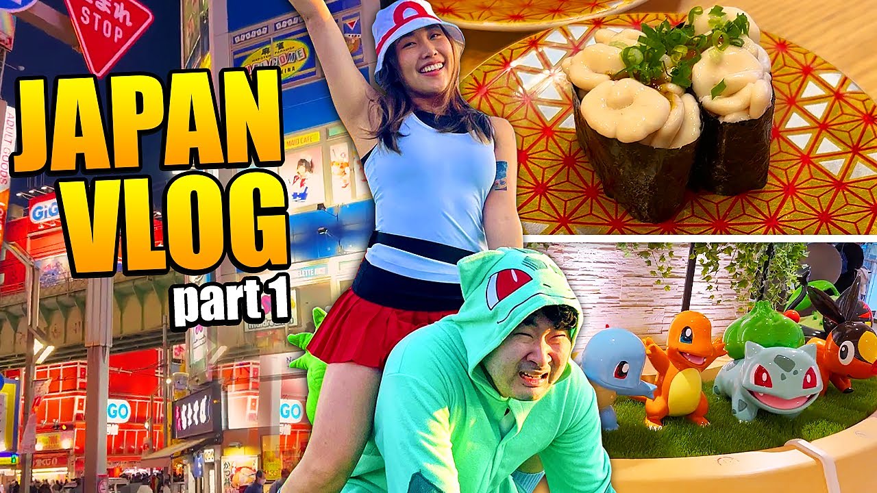 Japan Vlog Part 1