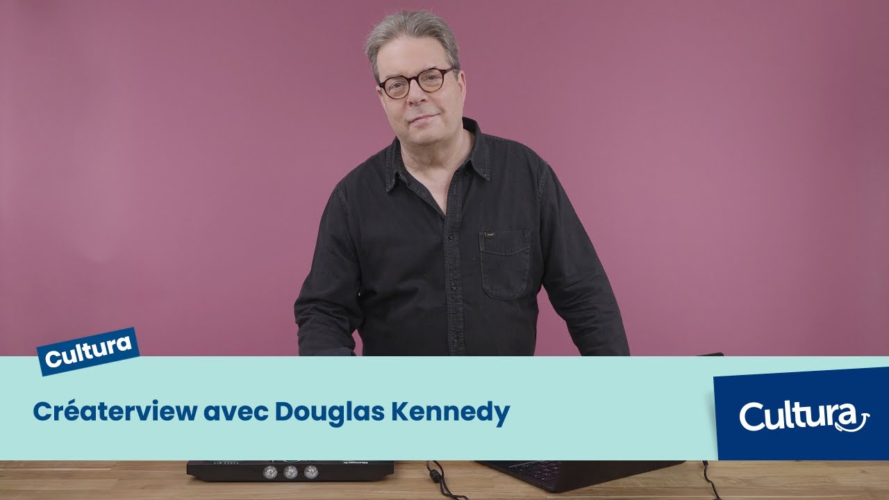 Créaterview 🎧 Douglas Kennedy