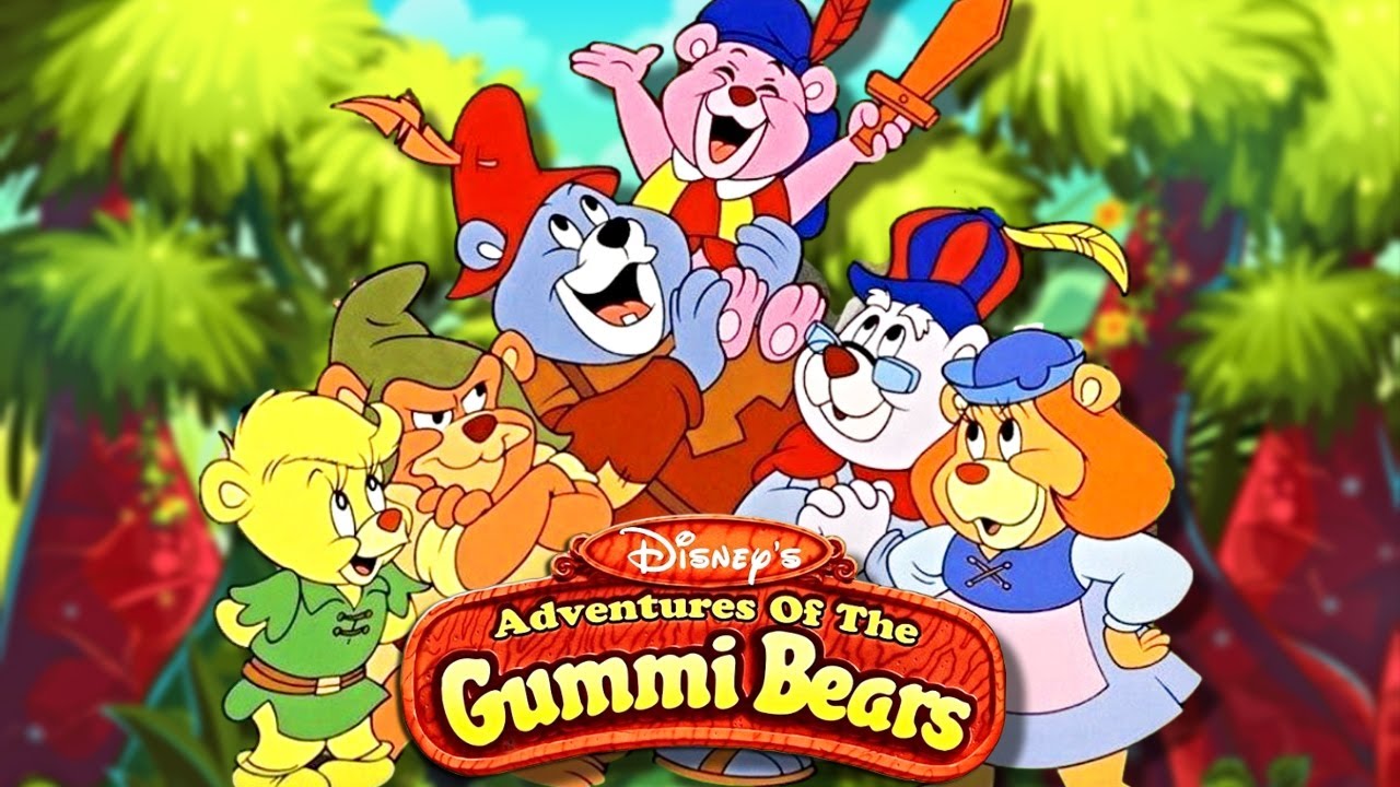 Adventures Of Gummi Bears Explored - Disney's Most Underrated & Finest Animated Shows of All Time