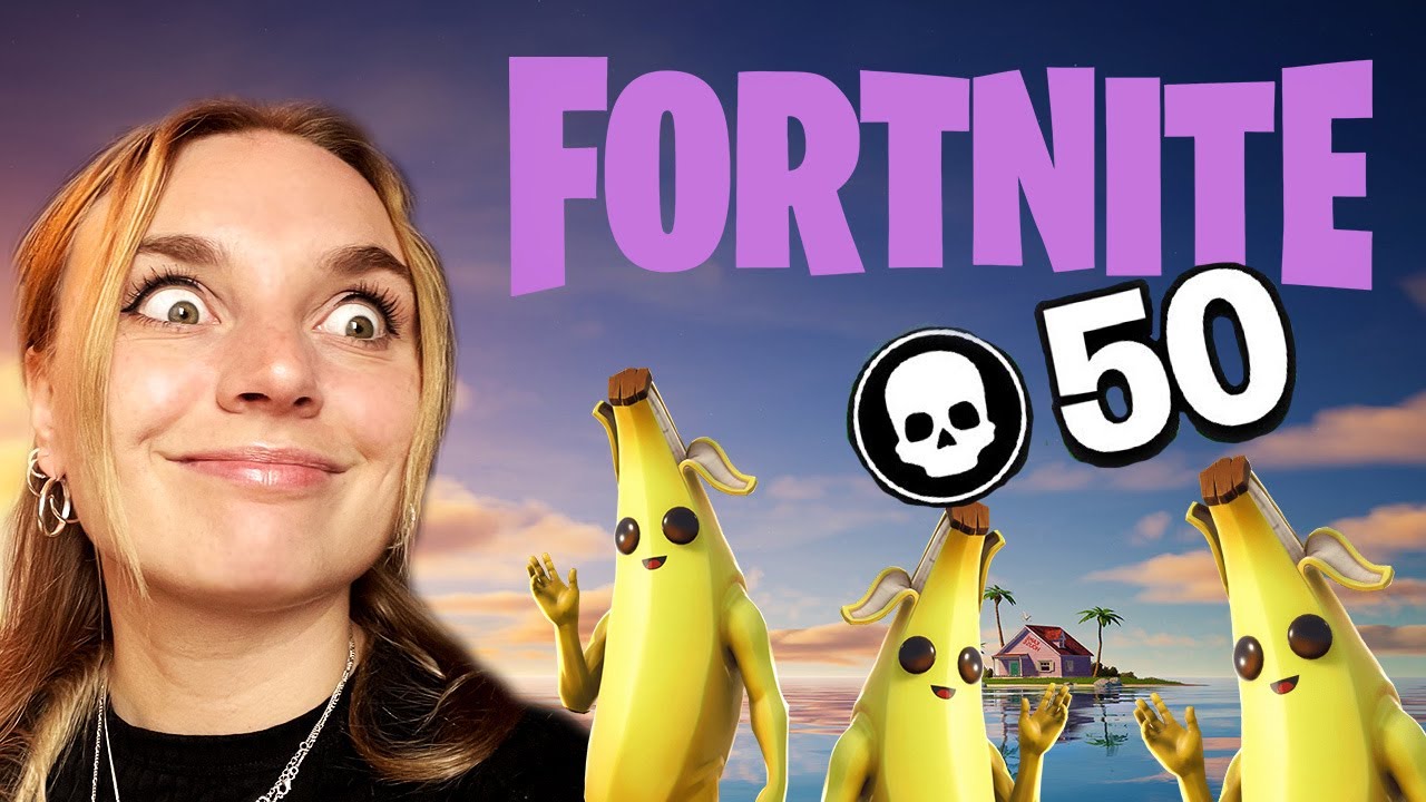 50 kills 0 death I FORTNITE (ett tappert försök)
