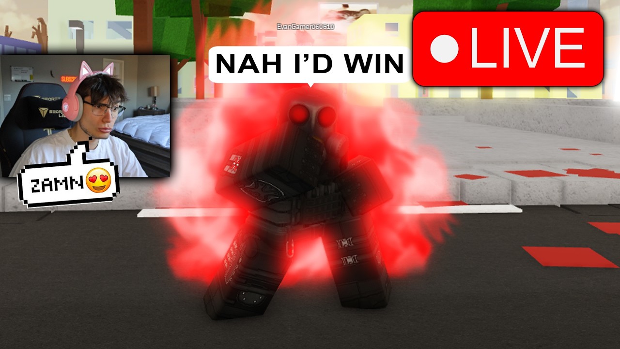 MAN I LOVE ROBLOX JJS 🔴CHAT TEXT TO SPEECH 🔴