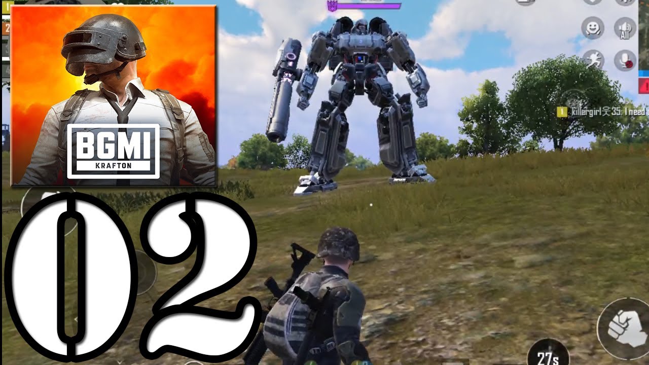 Playing BGMI using Megatron || Dstuds Gaming || 02