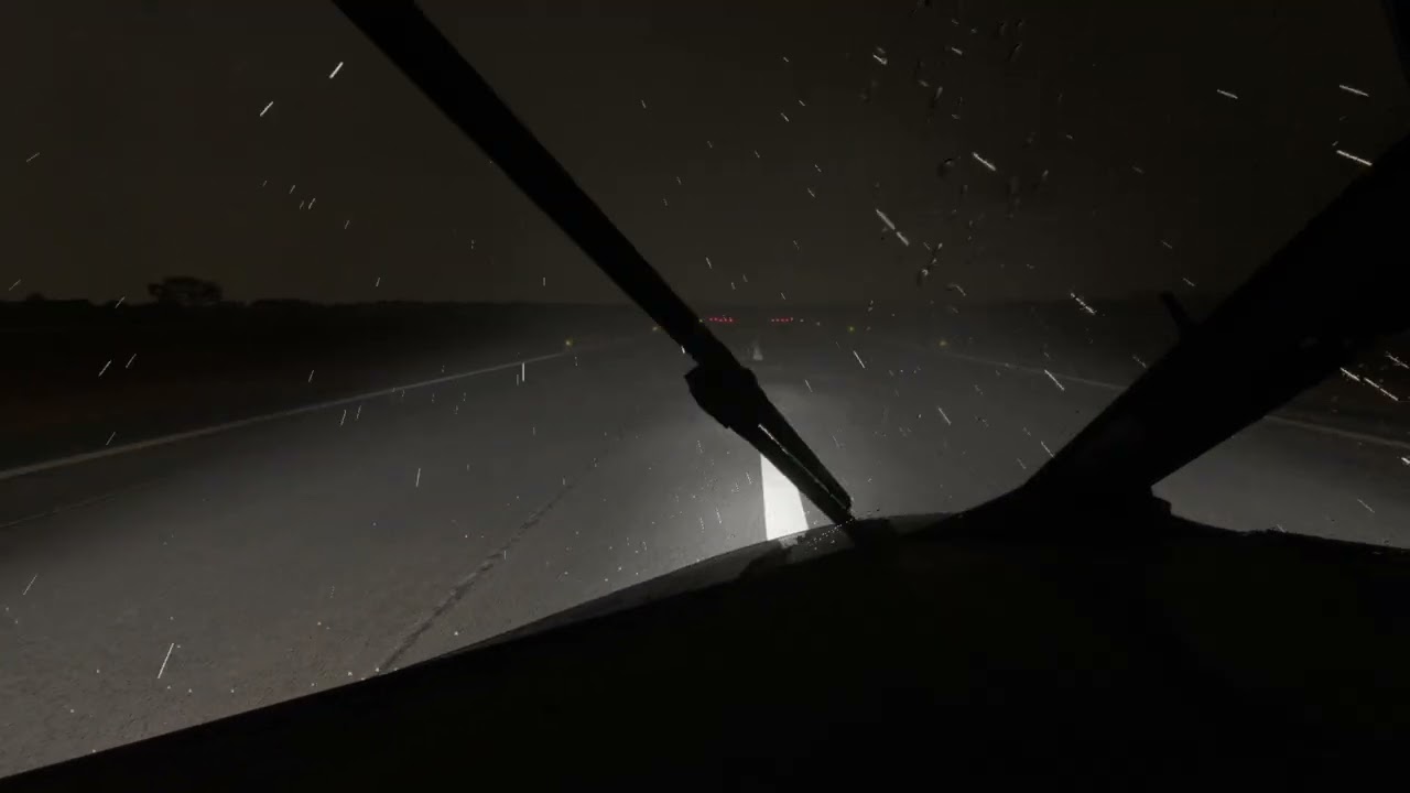 Takeoff Rwy32 SBPJ At FL100