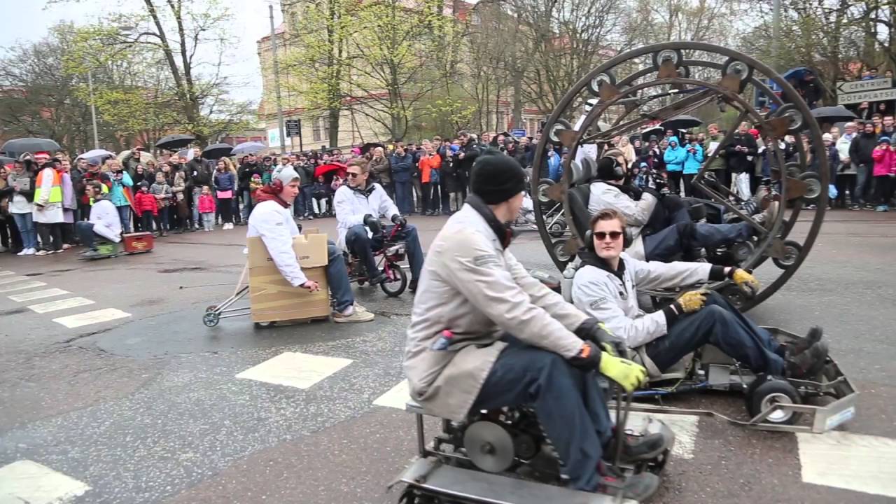 Chalmers cortege 2016