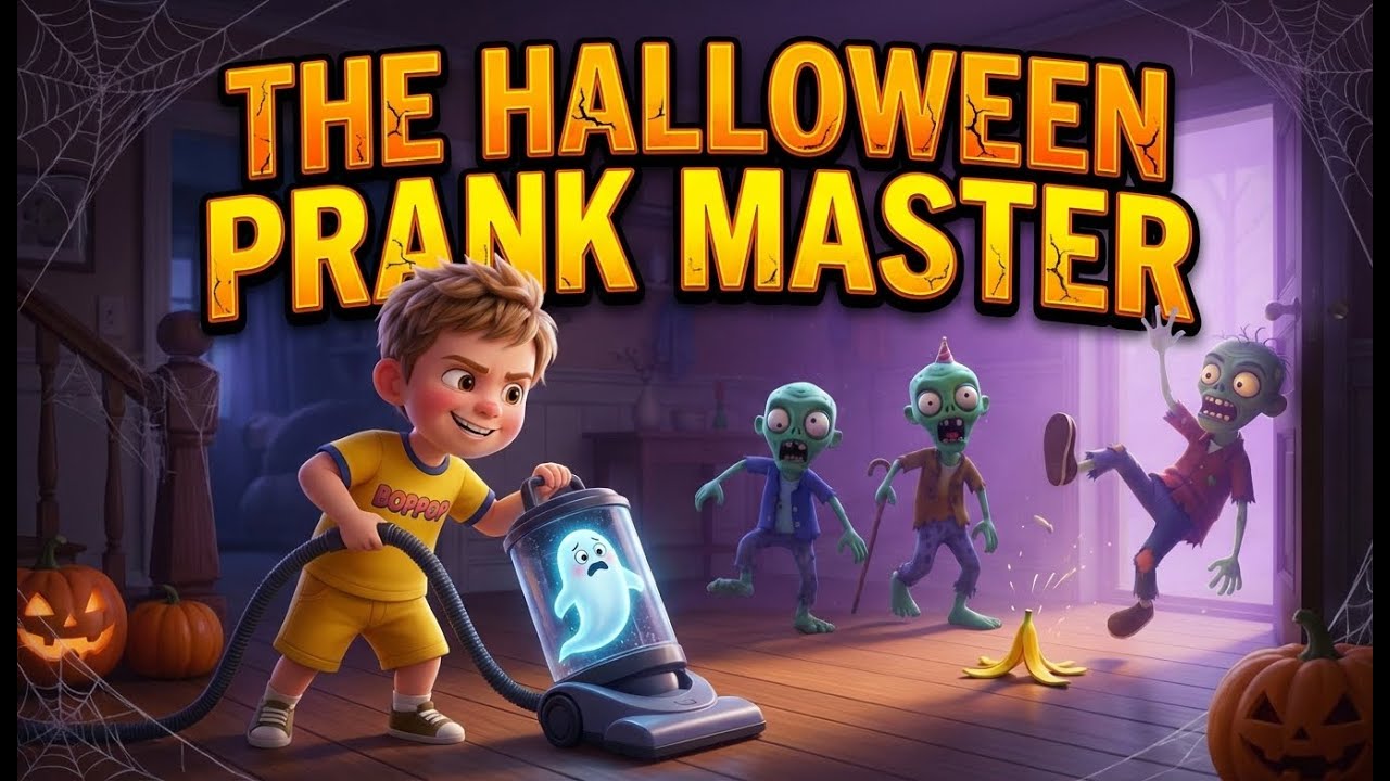HOME ALONE HALLOWEEN! Kid vs. Zombies & Witches | Funny Prank Master Song