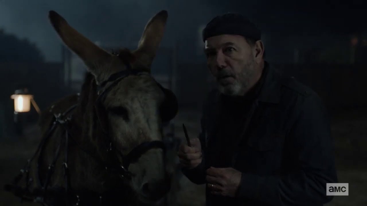 Fear the Walking Dead - 6x02 Escena final/Ending scene