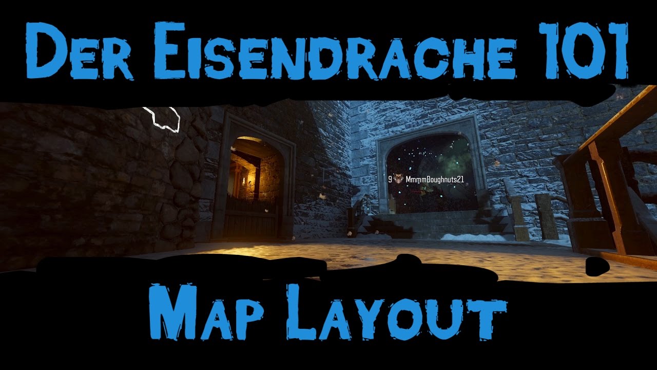 Zombies 101 :: Der Eisendrache 101 :: Map Layout, Perk Locations, Mystery Box Locations, Walkthrough