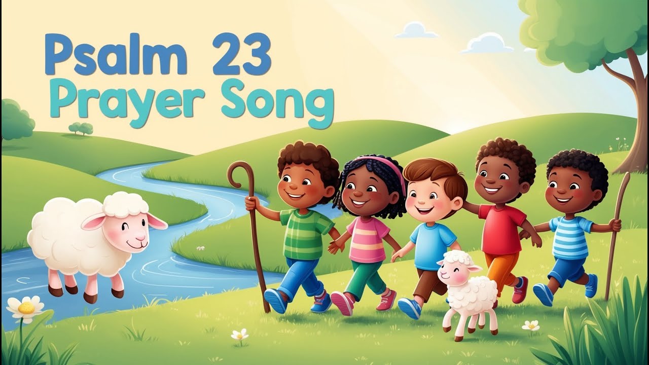 Psalm 23: A Prayer Song for Kids