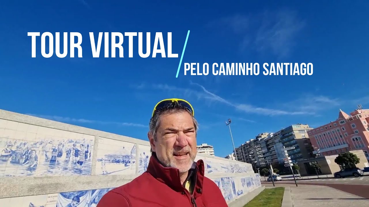 Caminho de Santiago etapa de Póvoa de Varzim a Esposende (percurso)