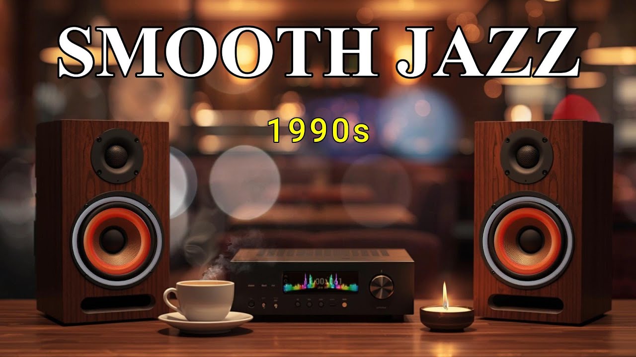 Late Night Jazz Café ☕ Smooth Jazz & Soul R&B for Relax & Focus (Live)
