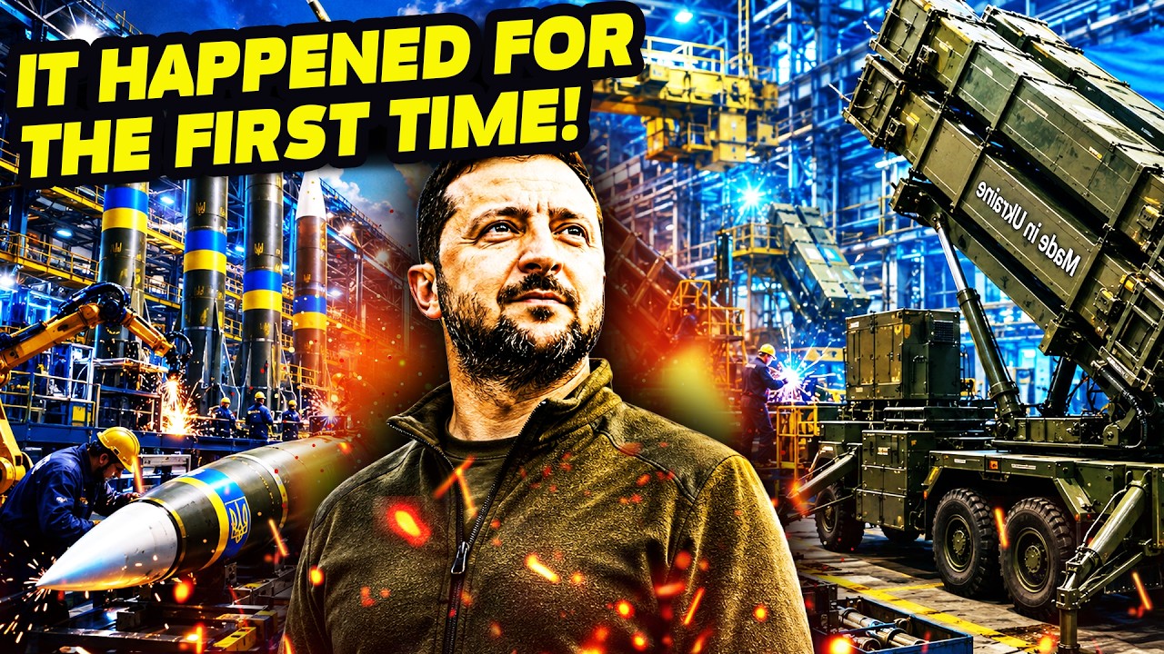 🔥A NEW ERA FOR UKRAINE! ZELENSKYY UNVEILS A HISTORIC MISSILE PROJECT! THIS CHANGES THE WAR!