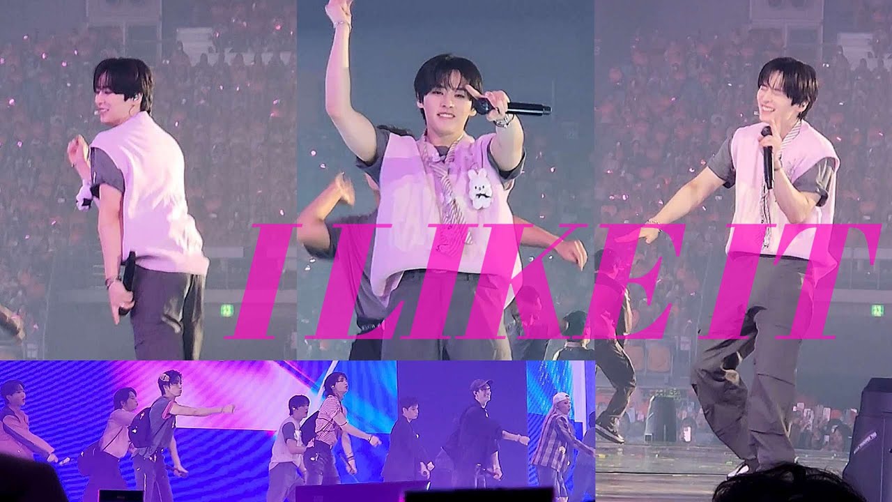 240825 스트레이키즈 'I LIKE IT' 직캠 (FullCam)｜dominATE SEOUL｜Straykids fancam (+리노 독무)