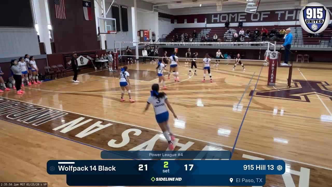 915 Hill 13 vs. Wolfpack 14 Black (2026.01.25)