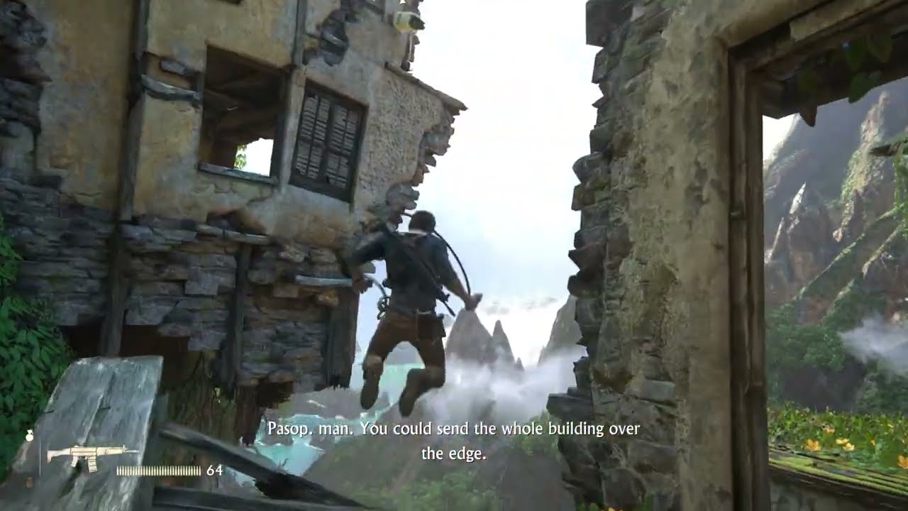 Uncharted 4 Stealth Kills - Libertalia Colony