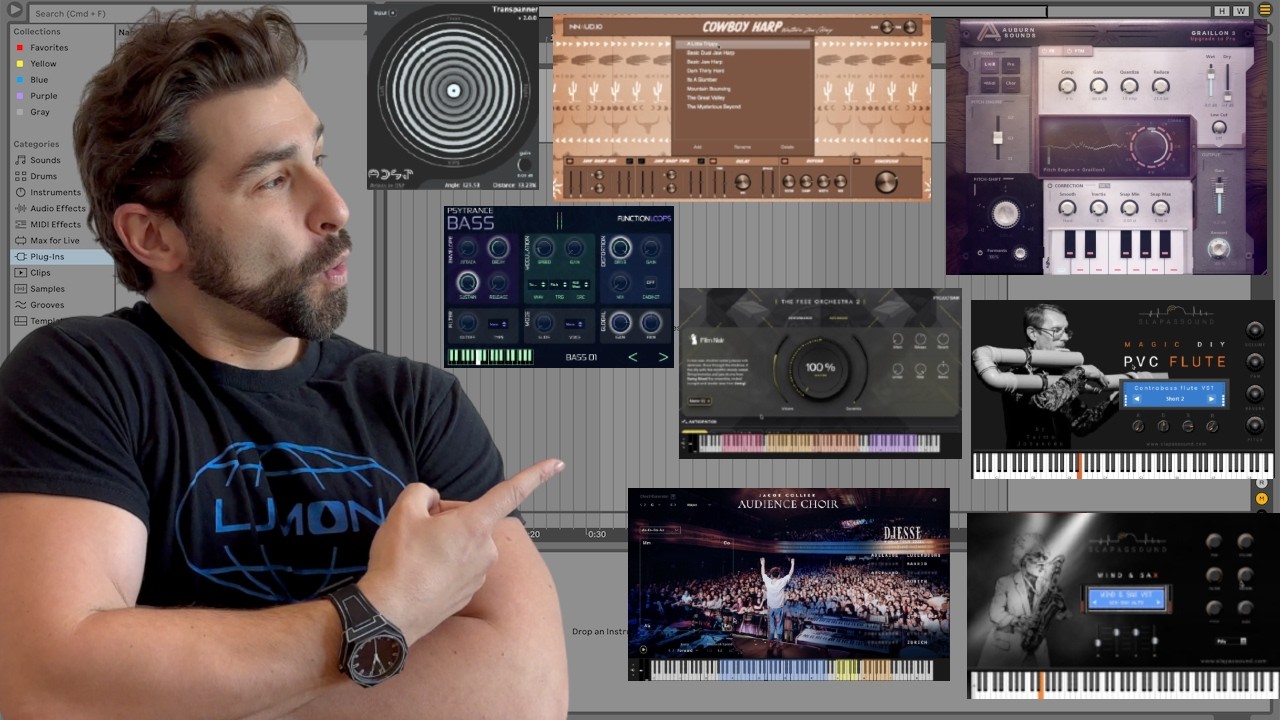 BEST Free VST Plugins 2025! 7 Incredible Free Plugins 2025 for Music Production