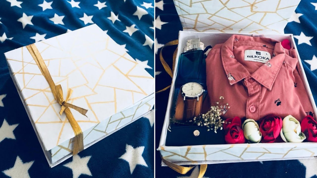 How to make classy box | shirt box tutorial | hamper box | gift box | trending gift box