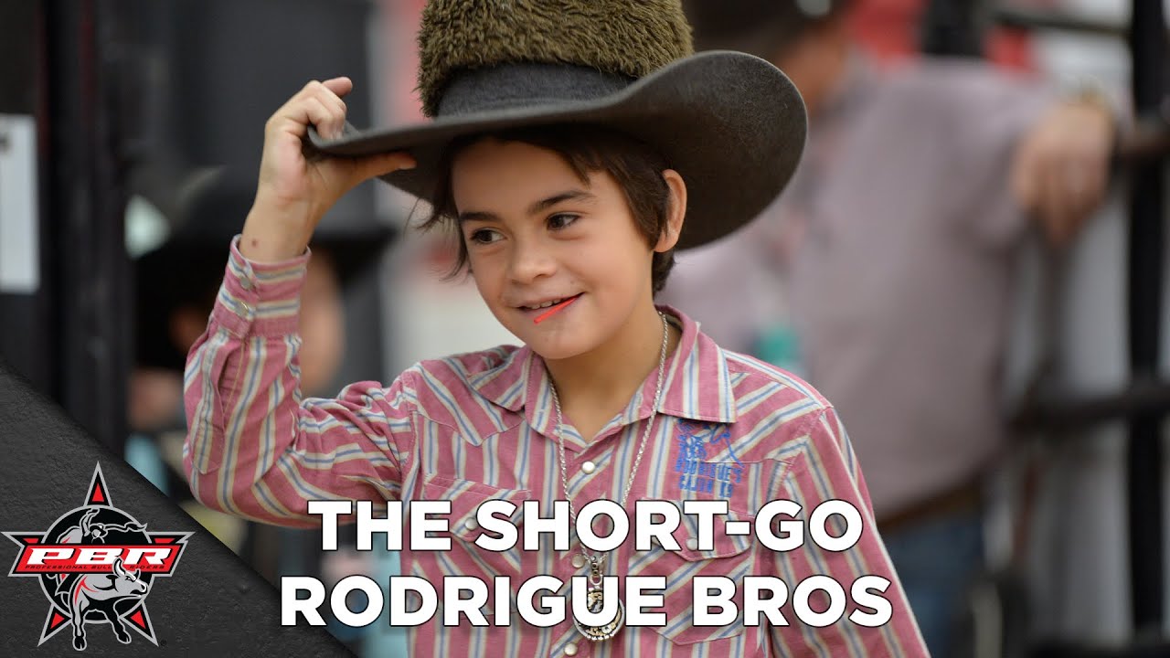 The Short-Go: The Rodrigue Brothers Are The Ultimate Mini Bull Riding Duo