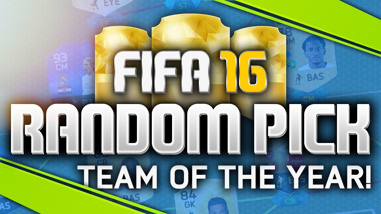 2 x TOTY!!! The Random Pick #16 (FIFA 16 Ultimate Team)