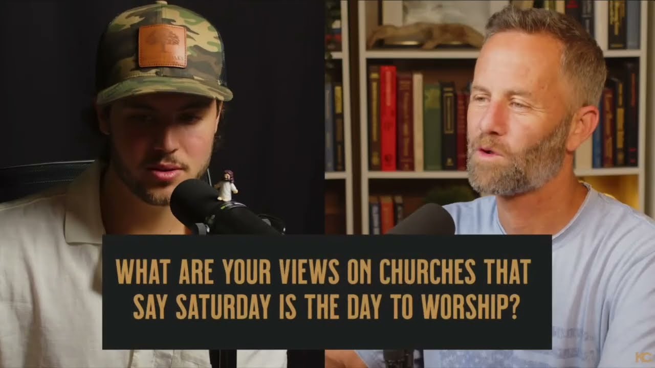 *Trailer*   Kirk Cameron Says "Jesus Is My Sabbath" & The Truth About Death