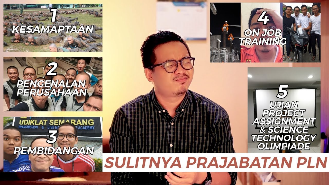 Prajabatan PLN - Part 1 #BASEDONPENGALAMAN
