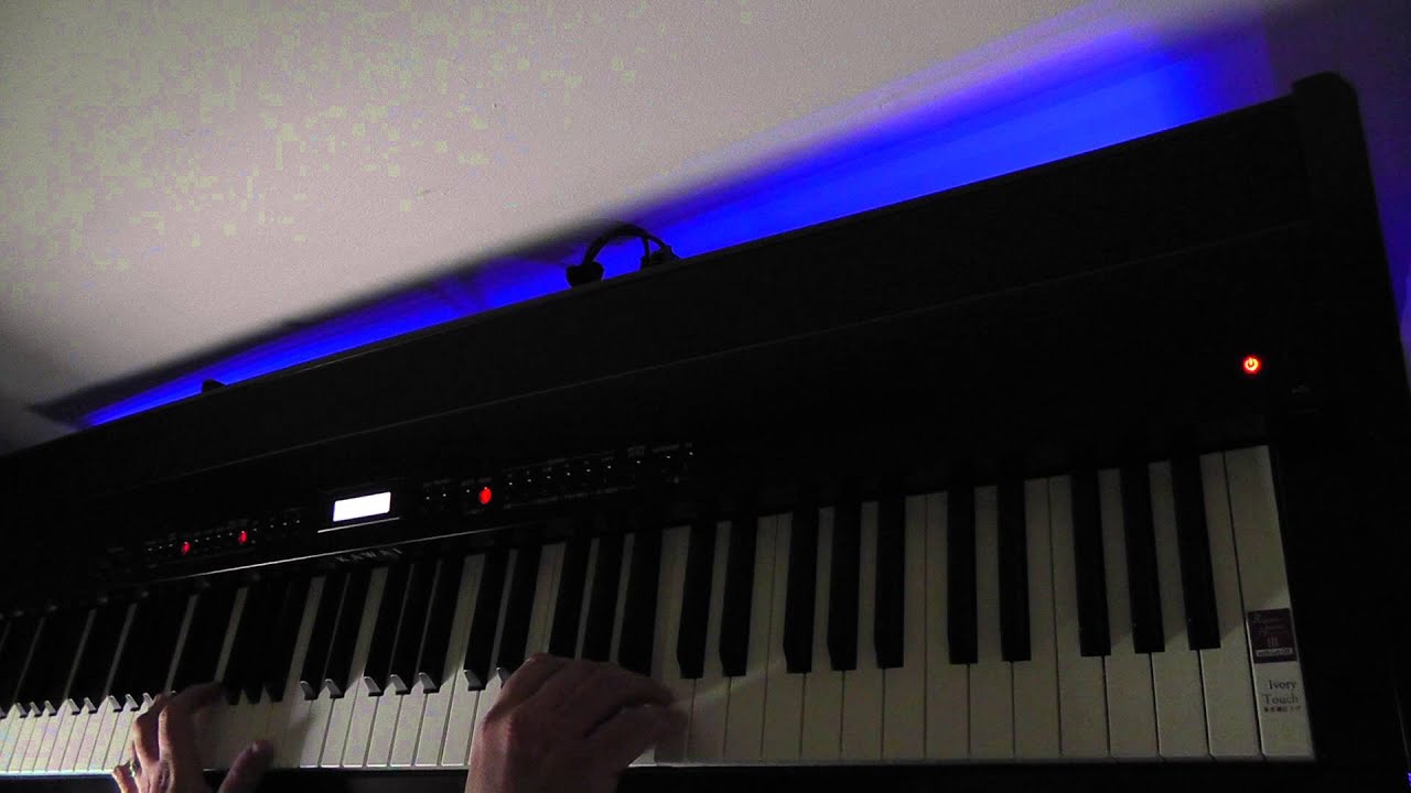Canon In D - Piano & strings (Kawai ES8)