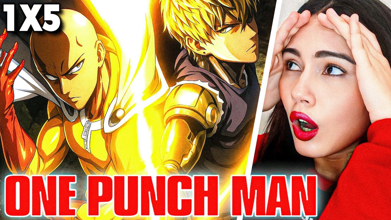 ¡SAITAMA vs GENOS me dejó SIN PALABRAS!😨 REACCIÓN A ONE PUNCH MAN POR PRIMERA VEZ