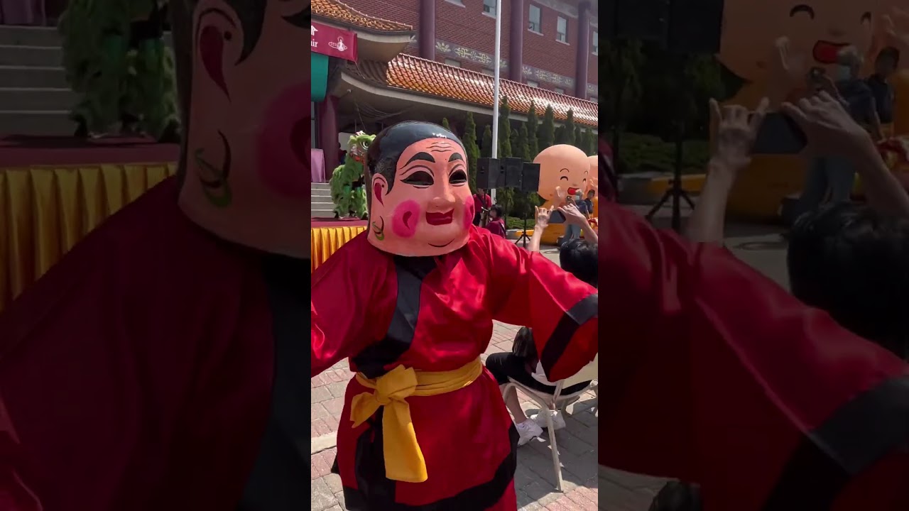 Cute Laughing Buddha Dance 2 #shorts #shortsfeed #viral #buddha #dance