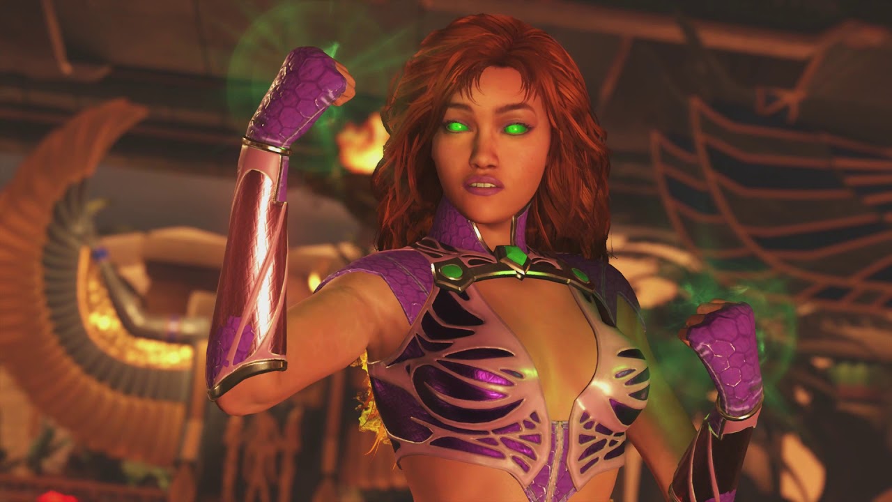 Injustice 2: Starfire vs Green Lantern