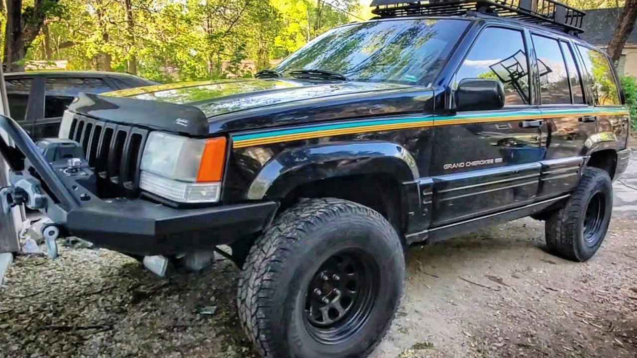 98 ZJ Headliner Removal - Jeep Grand Cherokee Limited