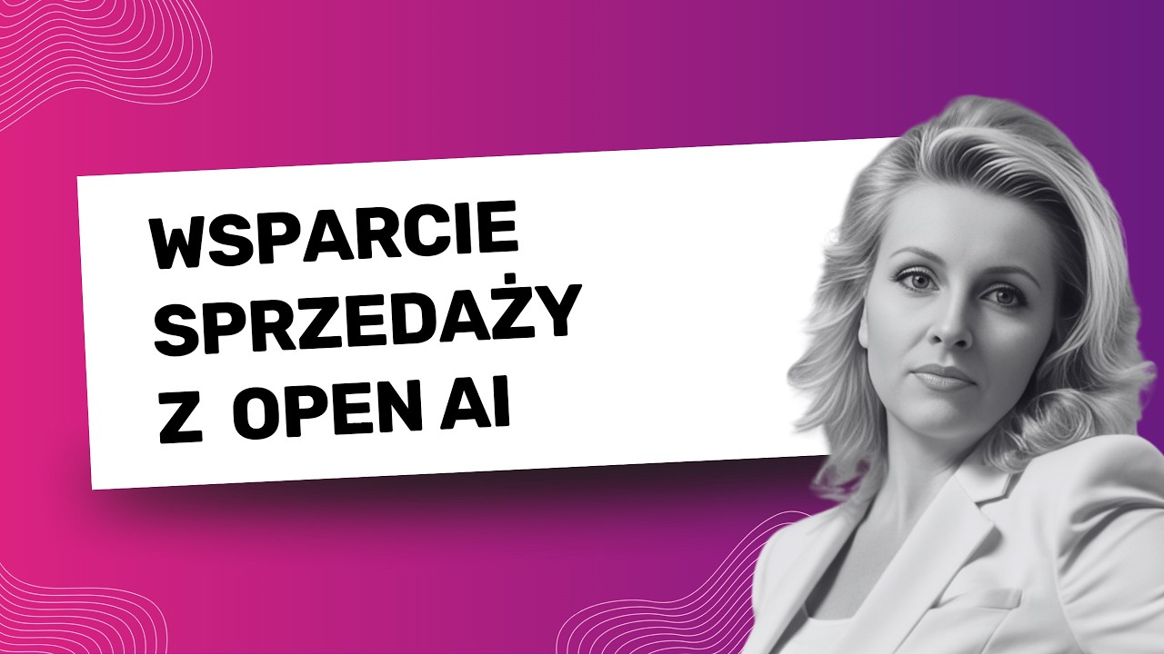 Sztuczna Inteligencja w Sprzedaży w 2025 - Zapytaj DMSales Webinar