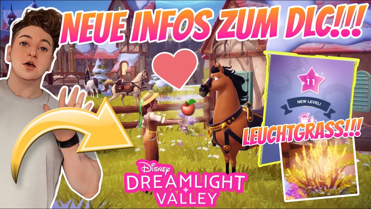 PFERDE SKILLS, UMSTYLEN & MEHR!! 🤩 Mehr INFOS zur WISHBLOSSOM RANCH ERWEITERUNG | Dreamlight Valley 