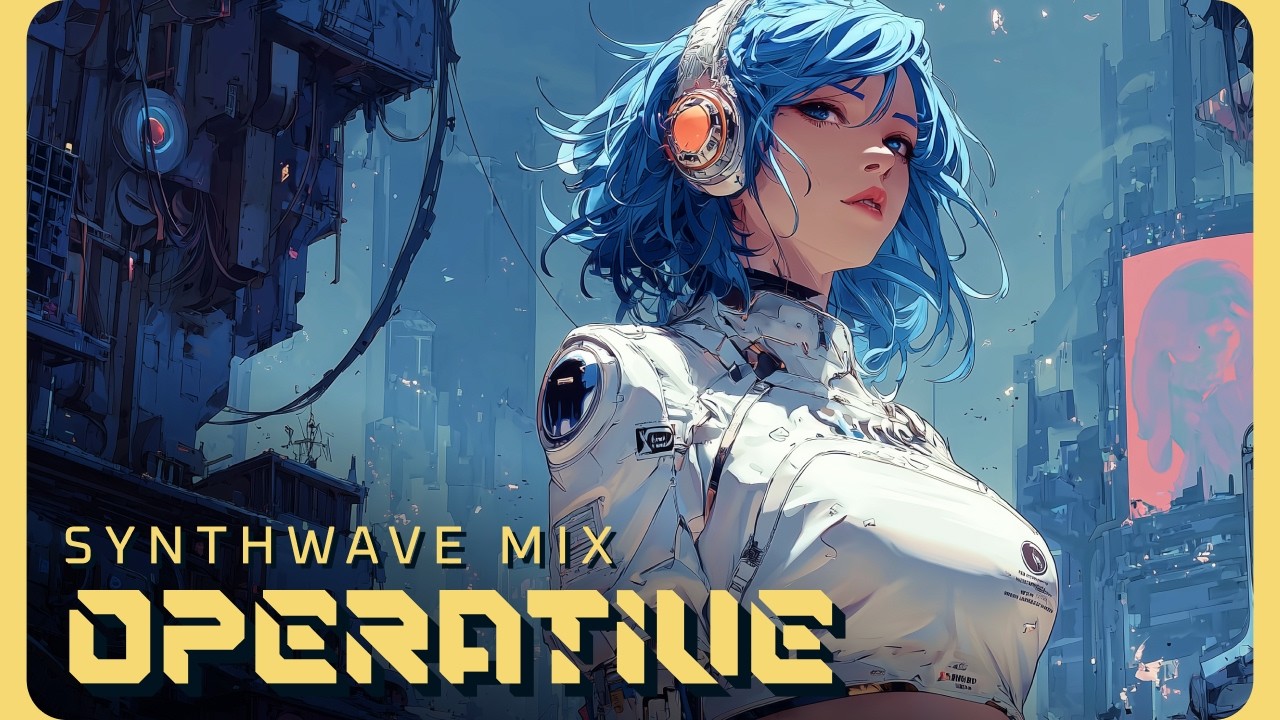 OPERATIVE | Epic Synthwave Mix for Deep Focus & Productivity
