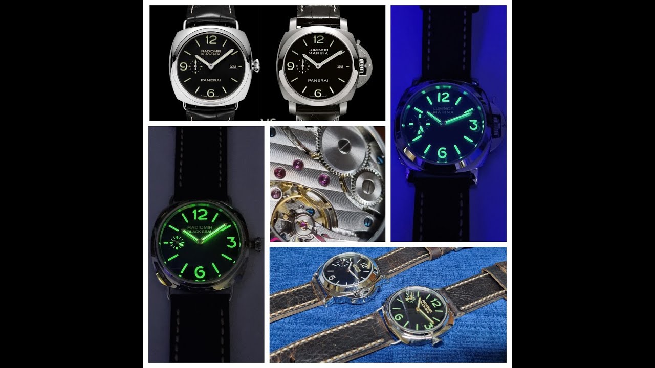 ХОМАЖ на Тему PANERAI RADIOMIR+LUMINOR