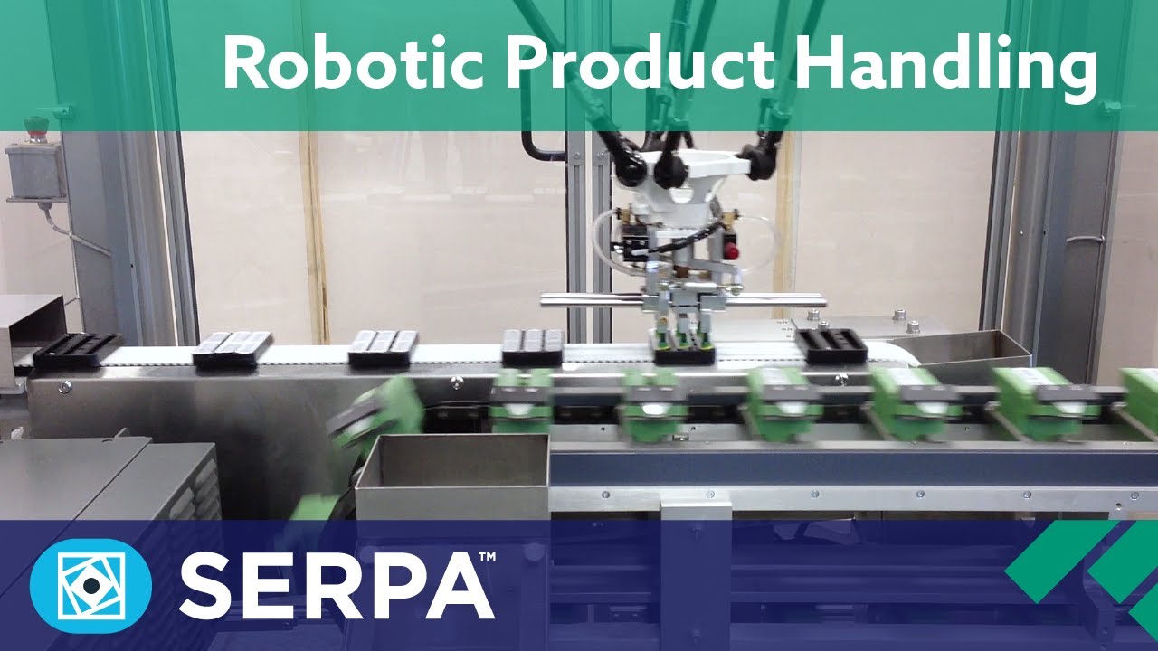 Robotic Product Handling of blister packs
