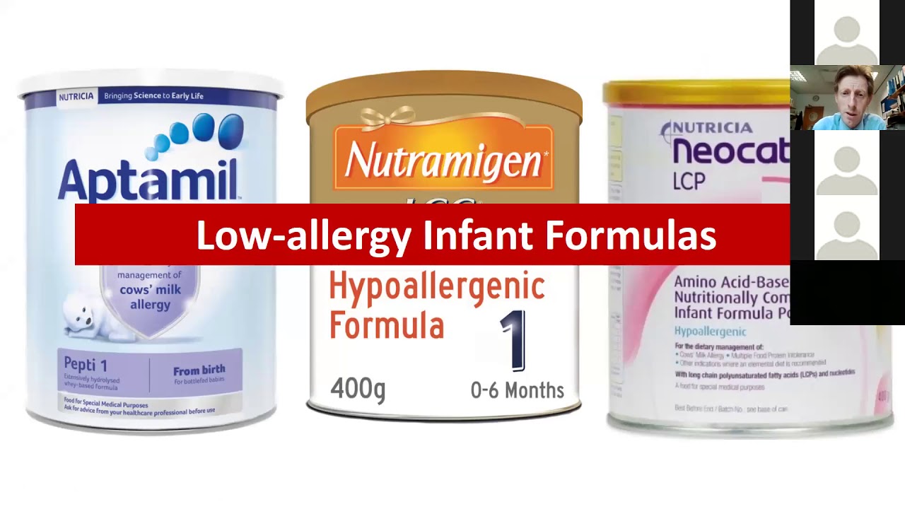 Cow's Milk Allergy: Dr Bob Boyle | PaeCH Teaching for Trainees