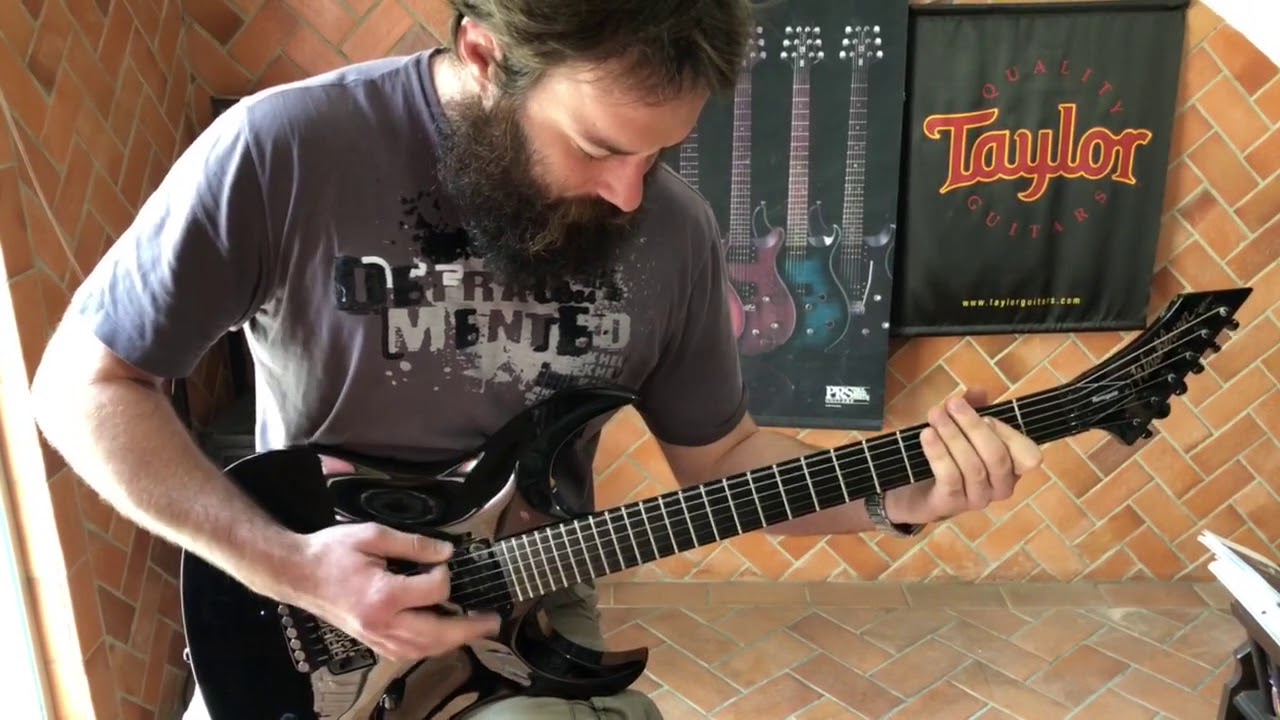 Felipão Heavy Metal Washburn Renegade WM24