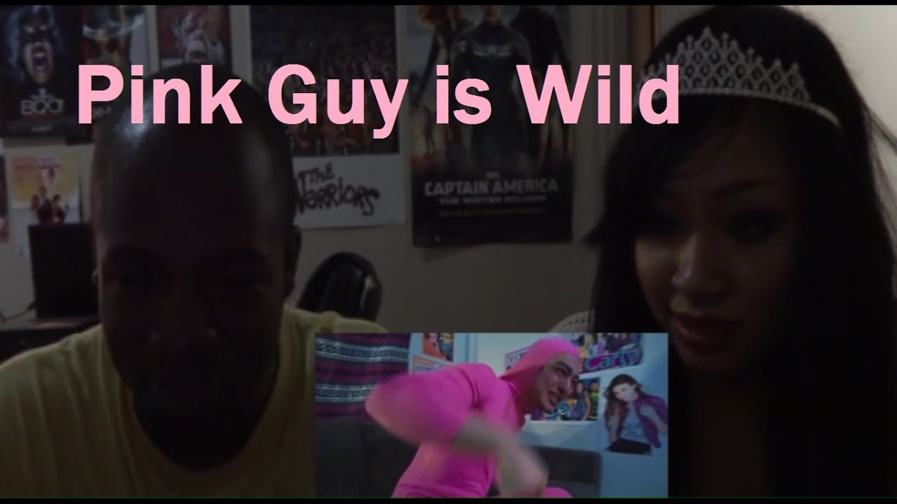 PINK GUY   NICKELODEON GIRLS OFFICIAL MUSIC VIDEO  TVFilthyFrank REACTION