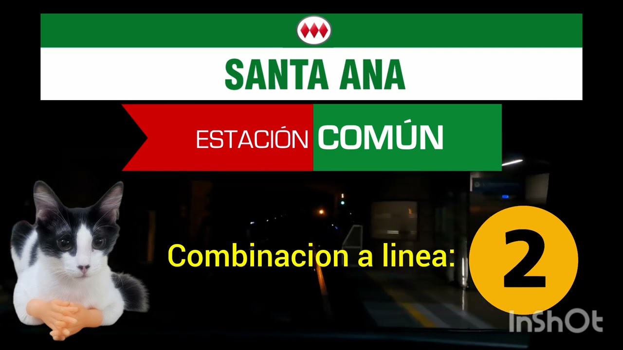 viaje en la linea 5 del metro de santiago de plaza maipú a vicente valdés grabado en camara rápida