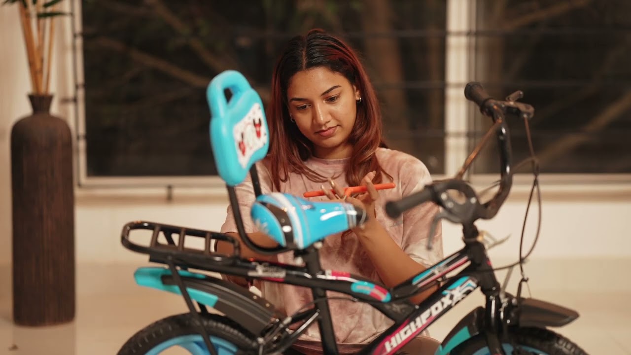 Xaipro Highfoxx kids cycle + unboxing + installation
