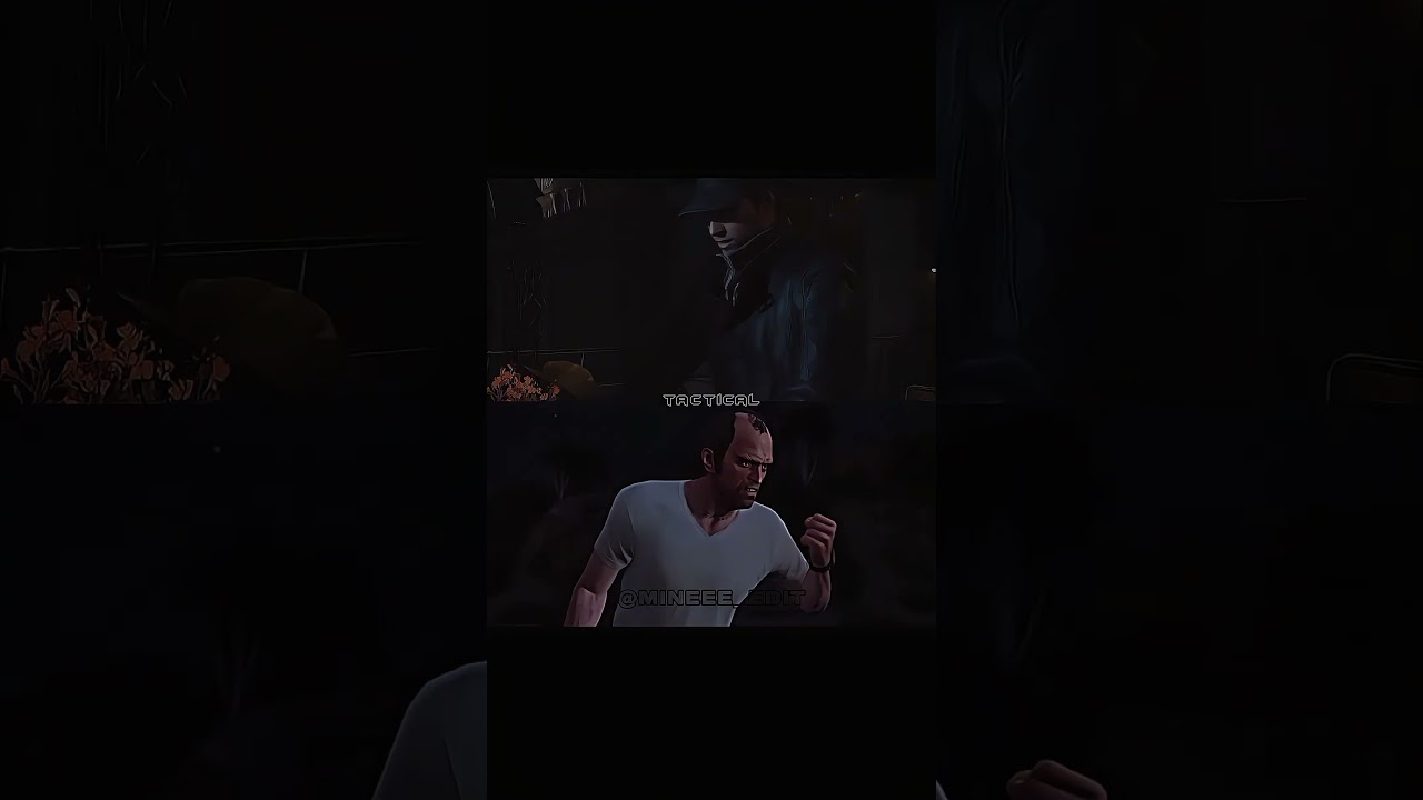 Aiden Pearce Vs Trevor Phillips | Battle #shorts #edit #grandtheftautov #watchdogs
