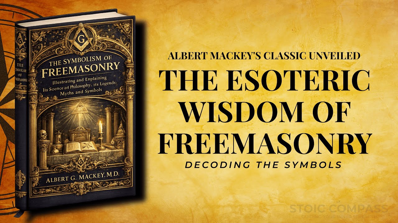 The Esoteric Wisdom of Freemasonry: Albert Mackey's Classic Unveiled